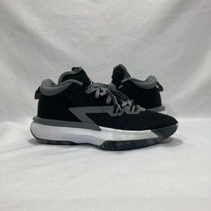 Jordan Zion 1 TB Basketball Shoes Black White Gray DC4208-001 Men's Size 9.5